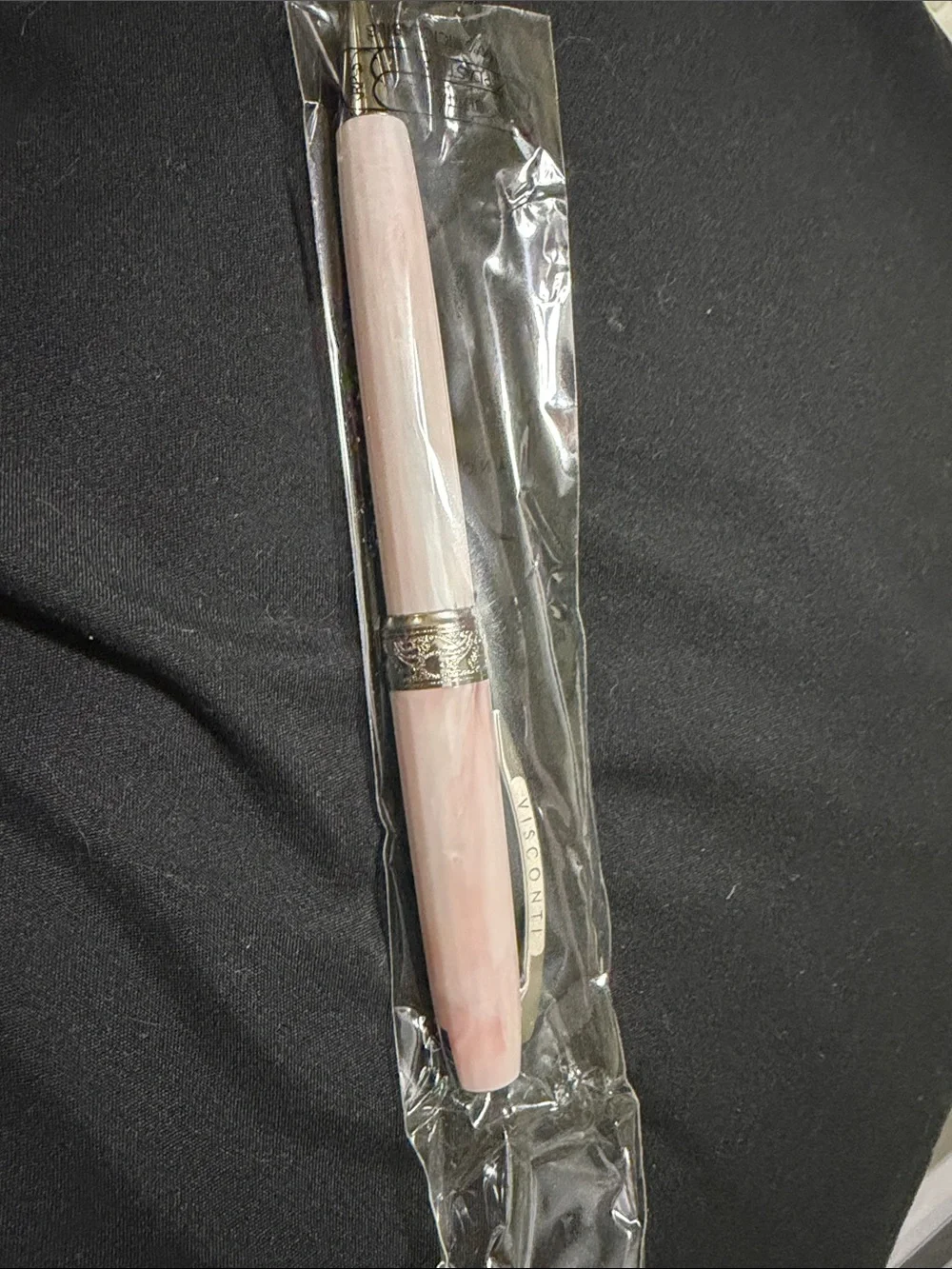 Visconti Light Pink Venus Rose Ballpoint Pen